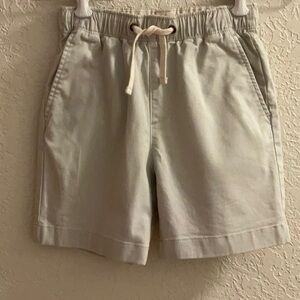 Crewcuts Boys’ Khaki Chino Casual Shorts with Drawstring 99% Cotton Size 8